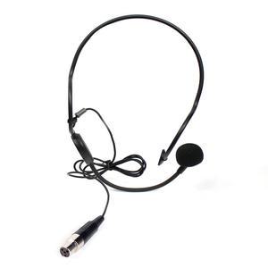 VT-905 슈어 호환 4핀 헤드마이크 SHURE