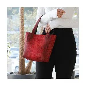 리얼 뱀피가방 파이톤 가방 아멜리백