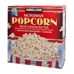 커클랜드 전자레인지 팝콘 4.1kg /버터 간식