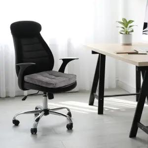 월데코 폭신한 사각 방석 사무실 의자 쿠션