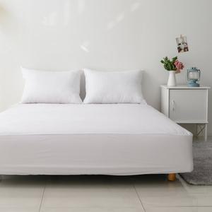 [기타]빅사이즈 방수 침대 매트리스커버 슈퍼킹 200 cm까지(K 라지킹LK 슈퍼싱글 퀸Q) 패밀리사이즈