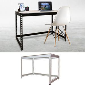 폴던스랙 조립식 철제 책상 1단 W 900 D 800 사무용