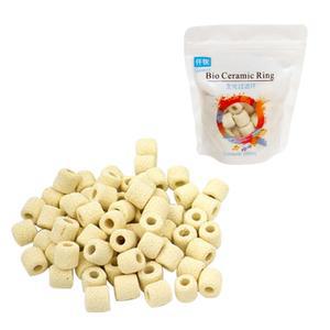 Qanvee 링 여과재 100ml 여과제 어항 수족관 여과기