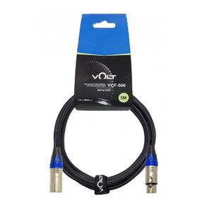 볼트 VOLT VCF-500 마이크케이블 5m 무산소동 캐논암-캐논숫