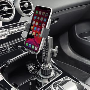 ARKON 아콘 AWCRM323 차량용 무선 충전 컵홀더 스마트폰 거치대 갤럭시 아이폰 휴대폰 무선충전기