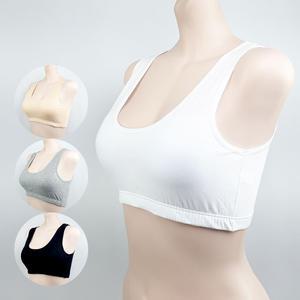국산 순면 브라탑 스포츠 브라 런닝 (L- 3XL) 빅사이즈