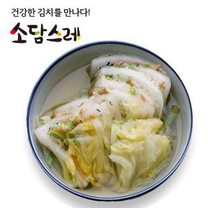 소담스레 국내산 백김치 2kg