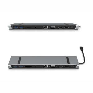 ipTIME UC311Nstation USB-C to USB3.0 3포트 허브 멀티포트 도킹 스테이션 아이피타임