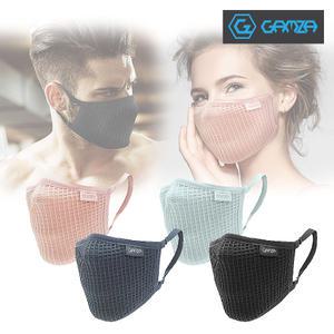 감자 비말 방지 안티 박테리아 원적외선 항균 UV 자외선 차단 패션 마스크 - TM