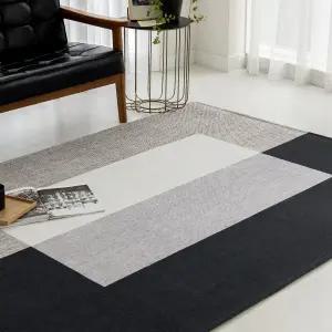 [마이하우스]먼지없는 워셔블 사계절 거실 방수 러그 브릭 특대형 230x145