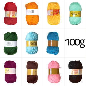 뜨개실 100g 뜨개질 아크릴 겨울실 털실 목도리실