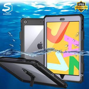 [수나르]아이패드8세대 10.2인치 A2270 A2429 심플 스탠딩 IP68 방수 태블릿 케이스