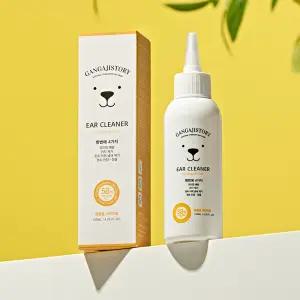 강아지스토리 저자극 강아지 귀 세정제 귀청소 외이염 염증 귓병 곰팡이 이어클리너 고양이