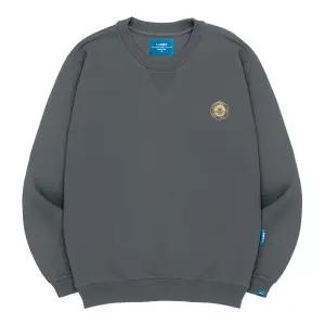 엘라모 기모M 패치벌 맨투맨 남녀공용 빅사이즈 S~4XL