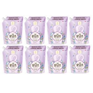 샤프란 꽃담초 허브부케가르니 섬유유연제 라벤더&파인 리필 1.6L X 8개