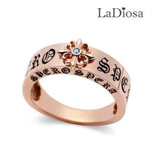 [라디오사] 14K 청다이아 여성반지 G14D-5966RS