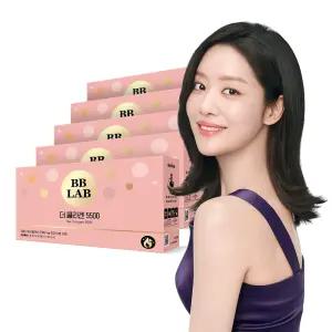 비비랩 차주영 더 콜라겐 5500 고함량 액상콜라겐 5박스(70일분) 마시는 어린 저분자