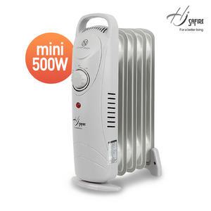 미니 라디에이터 가정용 사무실 전기히터 소형난로 동파방지 HJO-M05