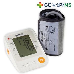 GC 녹십자MS 유웰 자동전자 피트커프 혈압측정기 YE650A