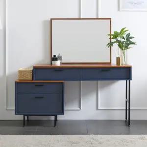 솔트 프렌치 확장형 수납화장대 세트 mnt009