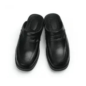 남성 슬리퍼 사무실 막힌실내화 숙방 - 행텐 원더풀