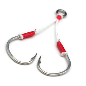 히트존 더블어시스트훅 (슬로우 지깅 바늘 더블훅 메탈지그 부시리 방어 삼치 대구)