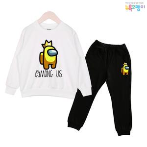 뉴욕꼬맹이 어몽어스 상하복세트(맨투맨z) US011