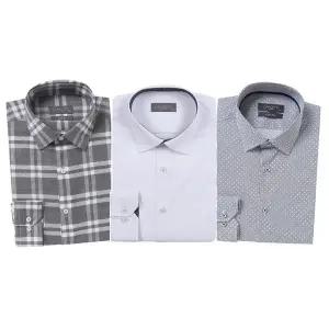 [란체티](하남점)프리미엄 소프트 비즈니스 긴소매 슬림핏/일반핏 35종 택 1