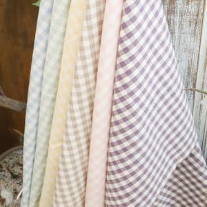 [레브라이프]체크 면 키친크로스 - 6color