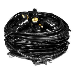 전등선 101m 67분기 67소켓 스트링라이트 오징어등 야외 줄조명 줄전구 캠핑장 팬션 스트링 가설 전등 조명