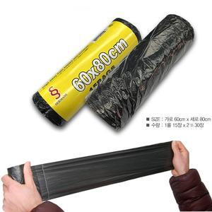 화장실 위생 비닐 이동식 좌변기용 비닐봉투 2개세트 배변통 위생봉투