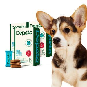 뉴트리원 디페토 눈 영양제 굿 아이즈 3박스(3개월분) 애견 눈물자국 노화방지 눈 건강