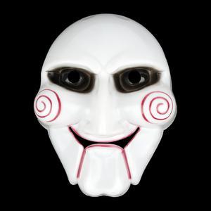 쏘우 플라스틱 가면 가면무도회 할로윈 파티 소품