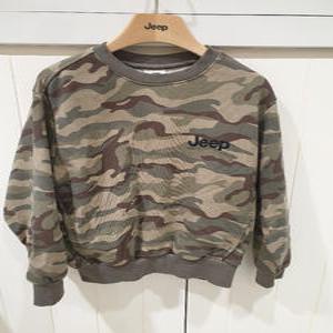 [지프키즈] KM3TSU835 카모셋업 맨투맨