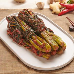 전라도 옥과 갓김치 2kg 여수 돌산 갓김치 김권태김치