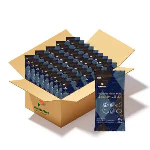 [그린너트] 하루한줌견과 에브리 노블넛츠 20g 100봉 100낱봉 고급 피스타치오 브라질너트 견과류