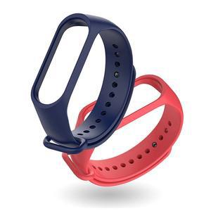 [애니클리어]샤오미 미밴드5 미밴드6 악세사리 실리콘 컬러 스트랩