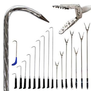 4-9 갈고리 1050mm 갈퀴 갈쿠리 해루질 낚시 정육 운반용