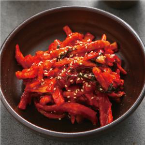 해품 그린 아삭한 무말랭이무침 4kg 대용량