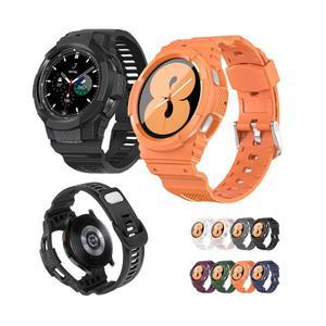 갤럭시워치4 스트랩 케이스 일체형 40 44MM 클래식 42 46MM