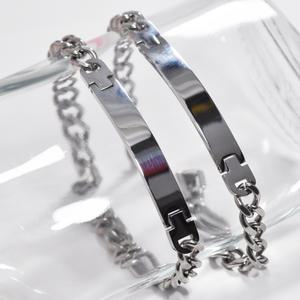 8mm(실버) 치매노인 각인팔찌 환자경고문구 알러지 지병안내 이름표 인식표 장애인튼튼한팔찌 단체주문인기