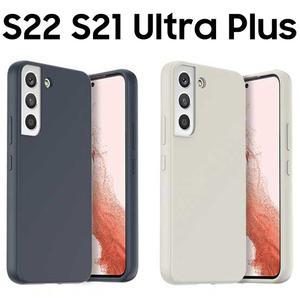 최고급 실리콘 범퍼/삼성 갤럭시 S22 S21 울트라 플러스 S908/퍼펙트 핏/슬림/소프트/정품/명품/케이스
