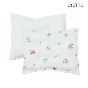 갤러리아 [리틀아카이브][크레므앙팡] 쁘아 베이비 수유 면모달 거즈베개 B(