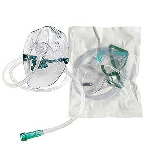 [기타]협성 산소마스크 OM-100 성인용 10개 O2 Oxygen Mask