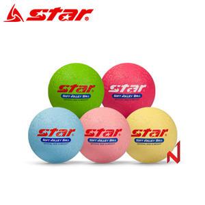 스타 뉴스포츠 소프트 발리볼 CB814 4호 5색상