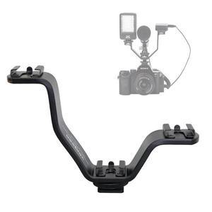 [아트박스]/본젠 KP-031 V브라켓 핫슈 마운트 (DSLR 카메라 캠코더 조명 플래시 1인방송 등)