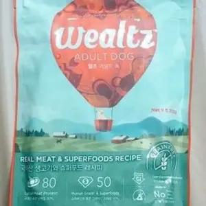 웰츠 독 어덜트 6kg
