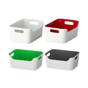 이케아 VARIERA 바리에라 수납함 24x17cm 수납박스 정리함 보관박스 플라스틱 다용도