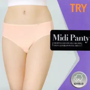 TRY60수면스판스킨미디삼각팬티3매입TCWPDC7