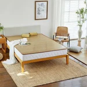 [점보특대형] 한일의료기 리앤데코 남도 대자리 프리미엄 대나무 100%